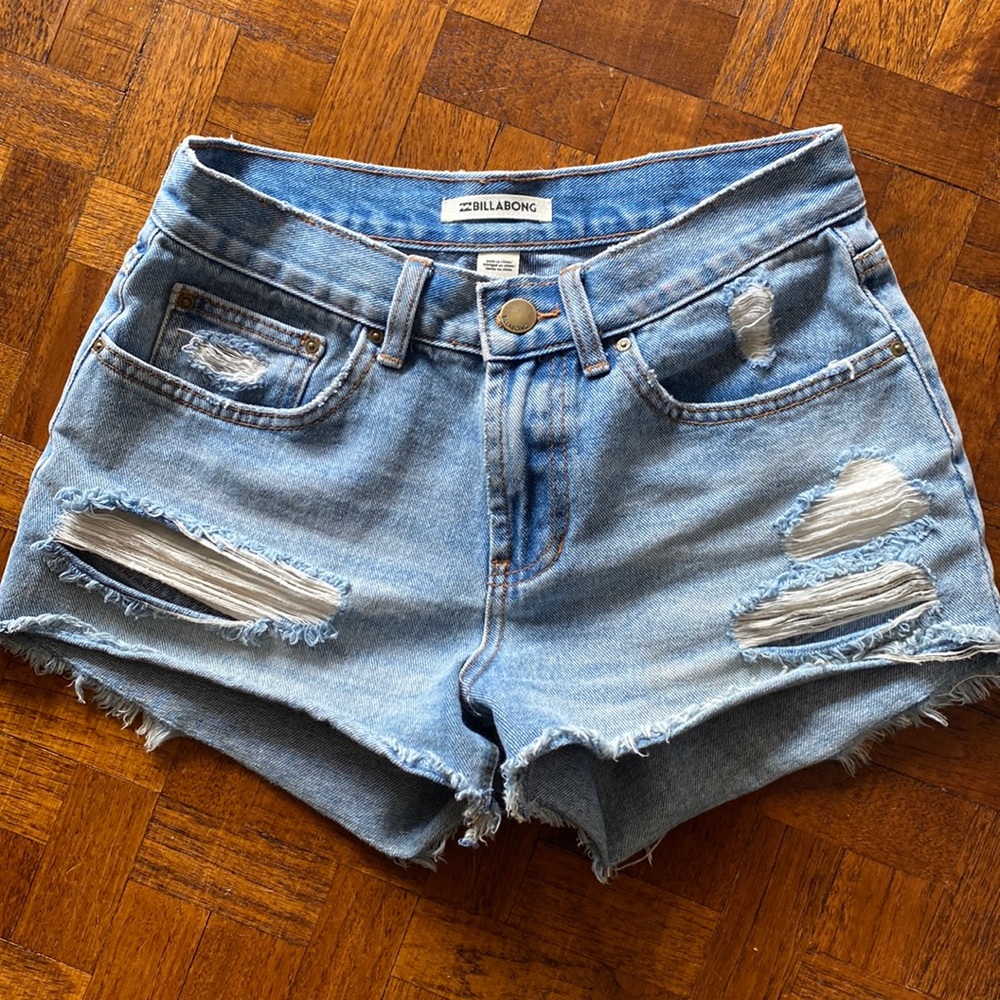Billabong jean shorts